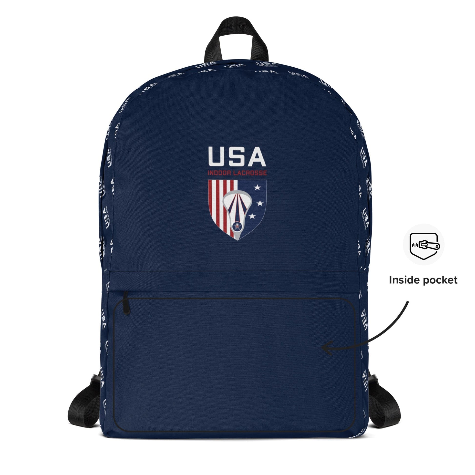 USA Indoor Lacrosse Travel Backpack Signature Lacrosse