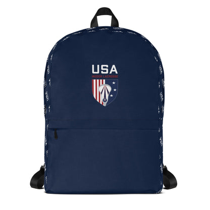 USA Indoor Lacrosse Travel Backpack Signature Lacrosse