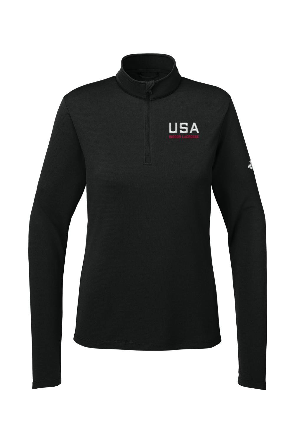 USA Indoor Lacrosse Women’s Ambition 1/4-Zip Signature Lacrosse