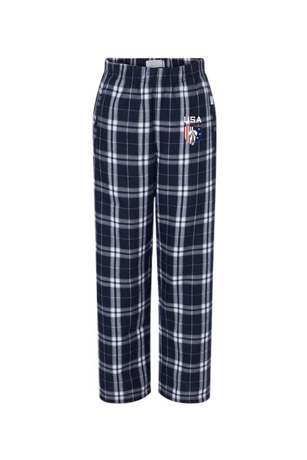 USA Indoor Lacrosse Youth Flannel Pants Signature Lacrosse