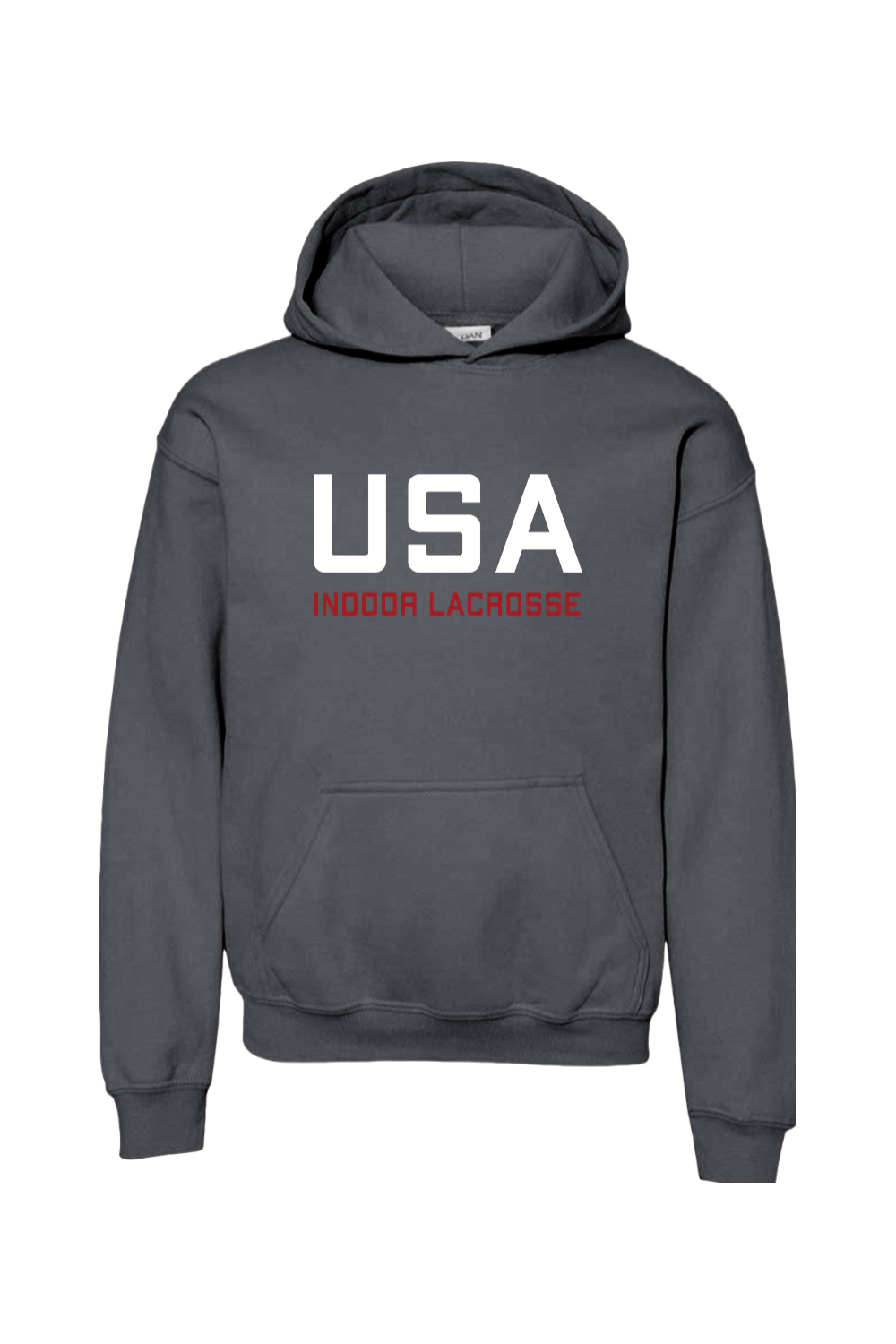 USA Indoor Lacrosse Youth Hoodie Signature Lacrosse