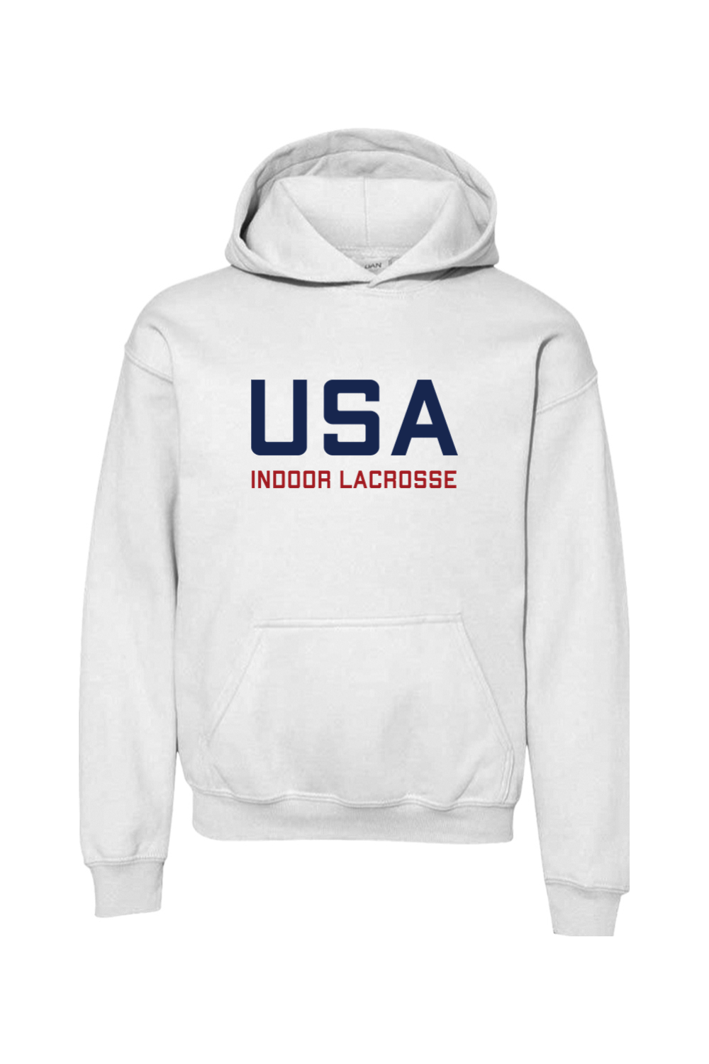 USA Indoor Lacrosse Youth Hoodie Signature Lacrosse