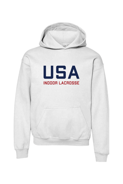 USA Indoor Lacrosse Youth Hoodie Signature Lacrosse