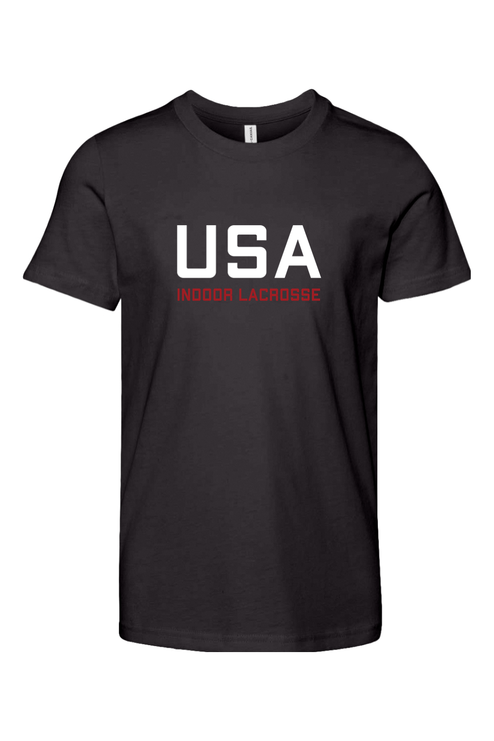 USA Indoor Lacrosse Youth Lifestyle T-Shirt Signature Lacrosse