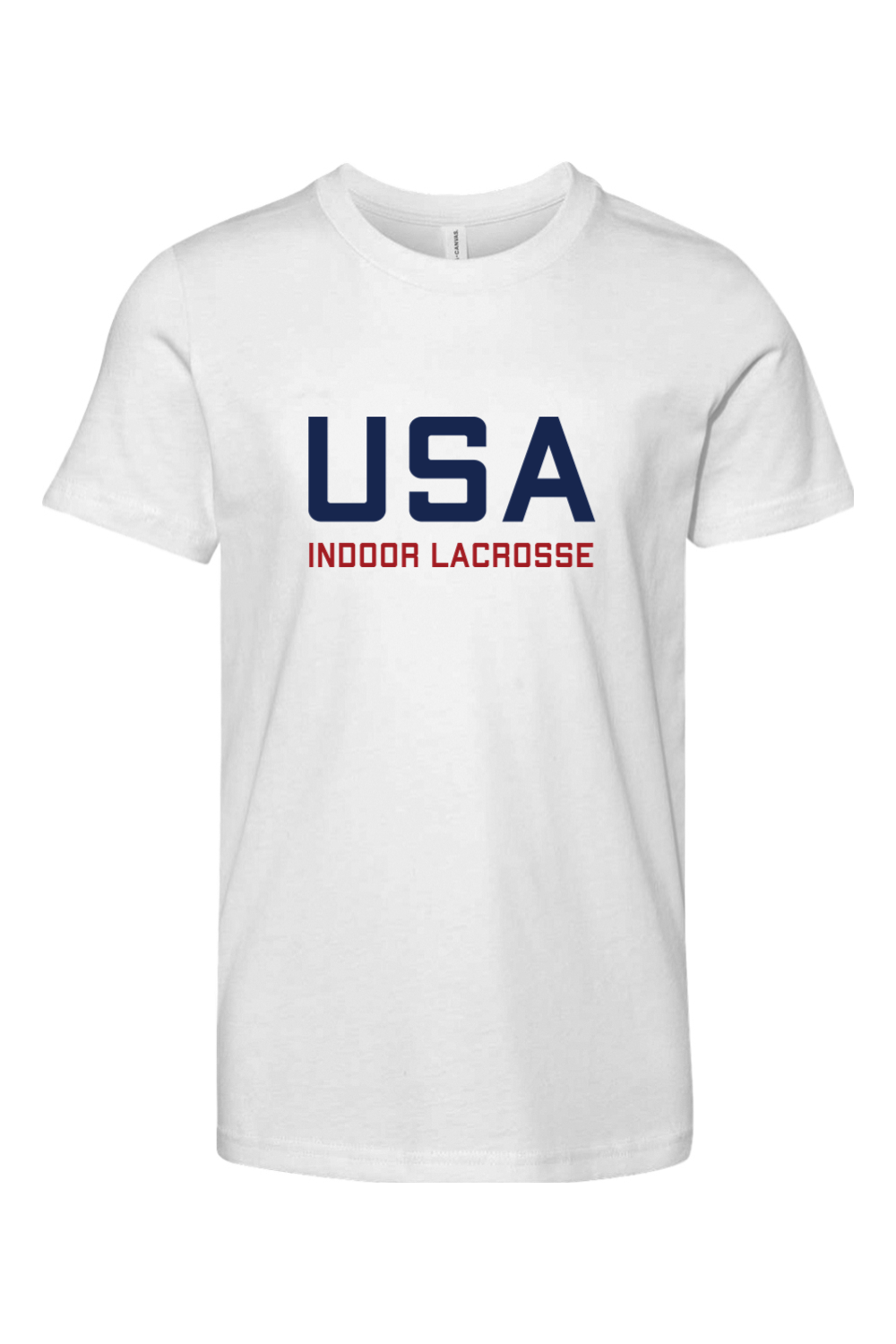 USA Indoor Lacrosse Youth Lifestyle T-Shirt Signature Lacrosse