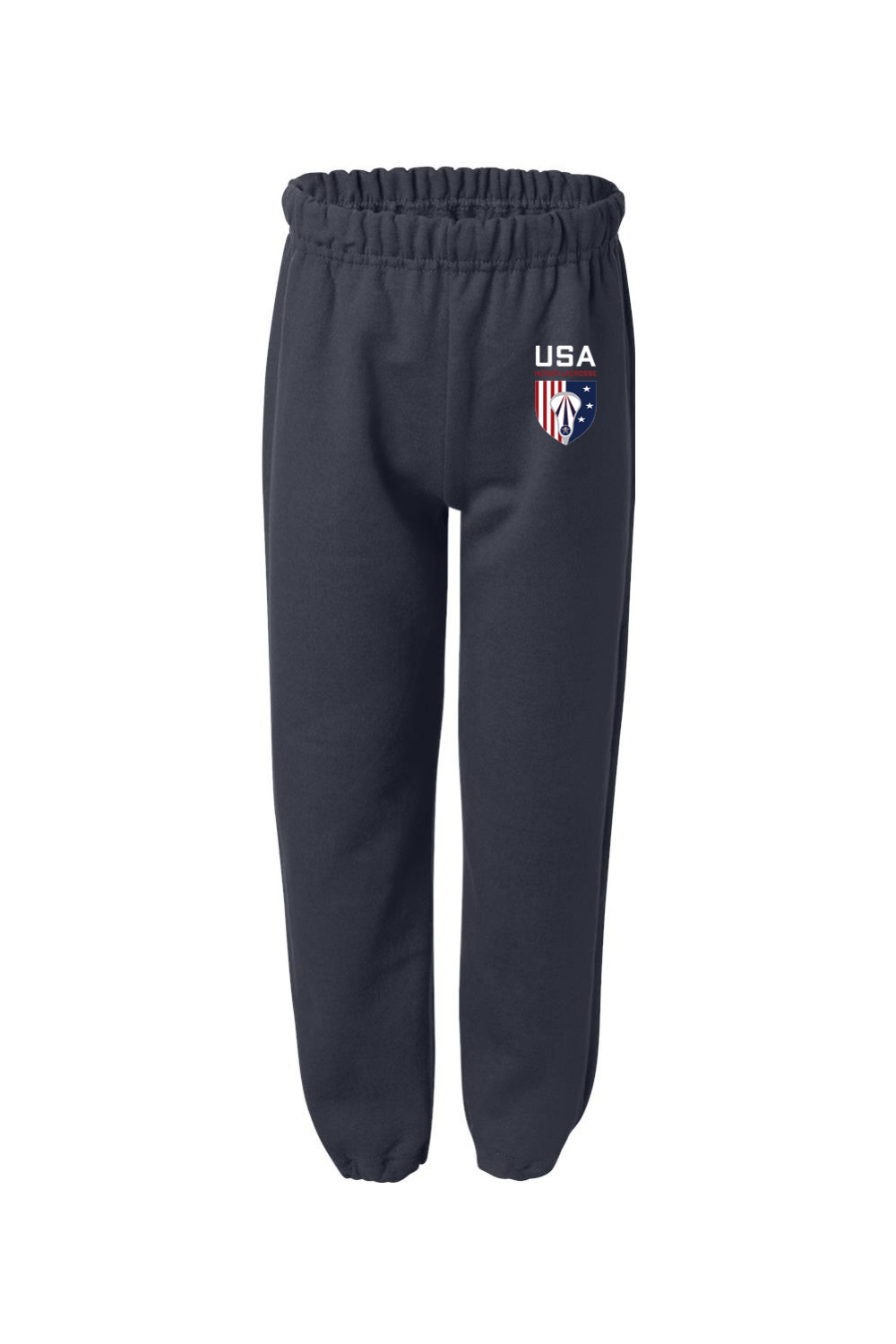 USA Indoor Lacrosse Youth Sweatpants Signature Lacrosse