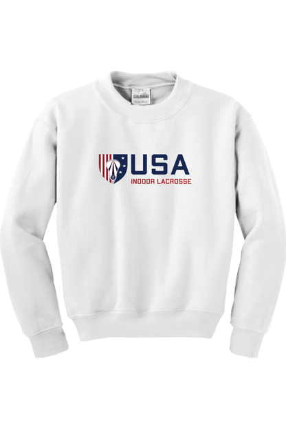 USA Indoor Lacrosse Youth Sweatshirt Signature Lacrosse