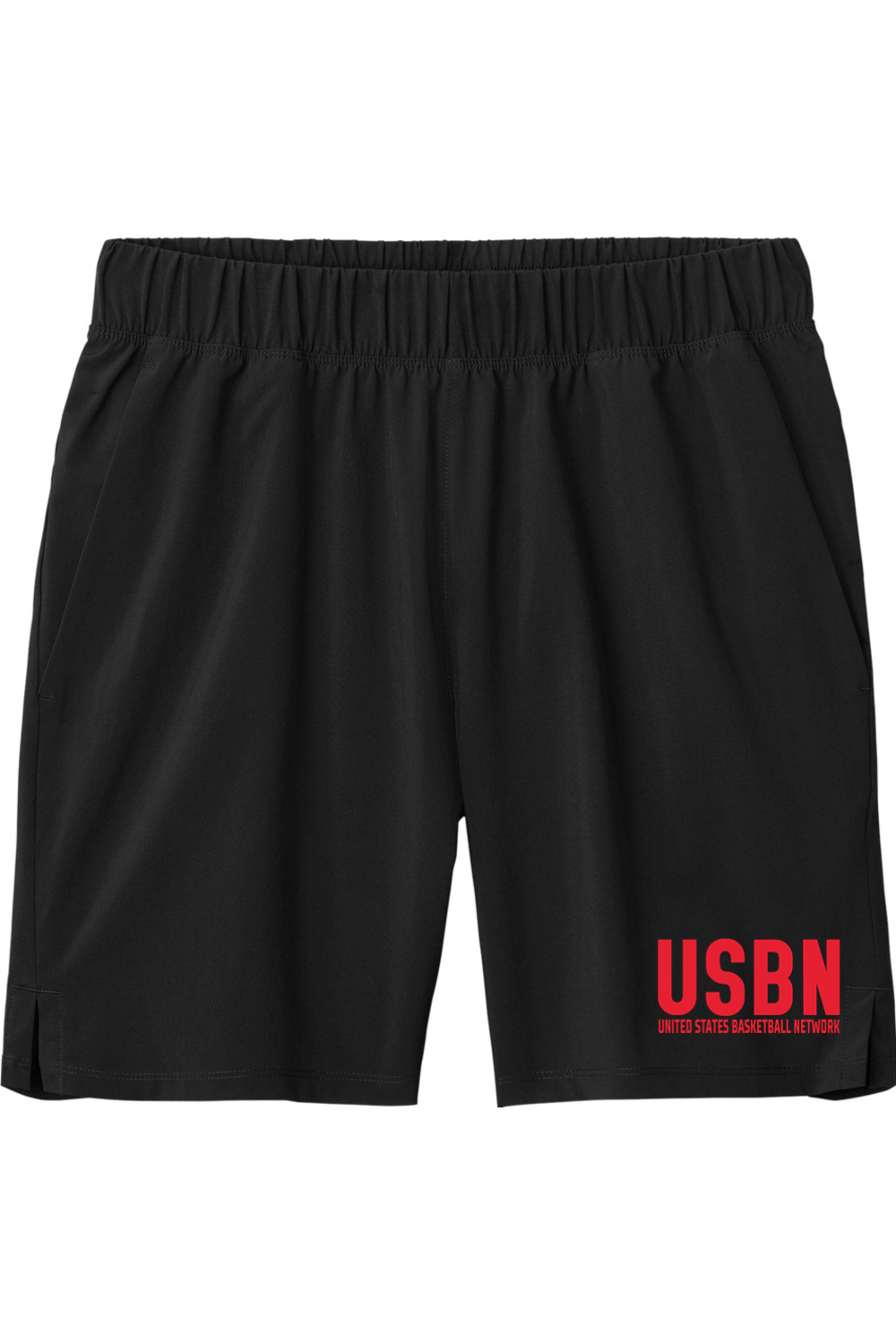 USBN Adult Athletic Men's Shorts Signature Lacrosse