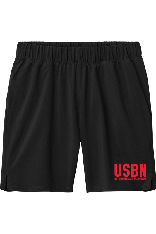 USBN Adult Athletic Men's Shorts Signature Lacrosse