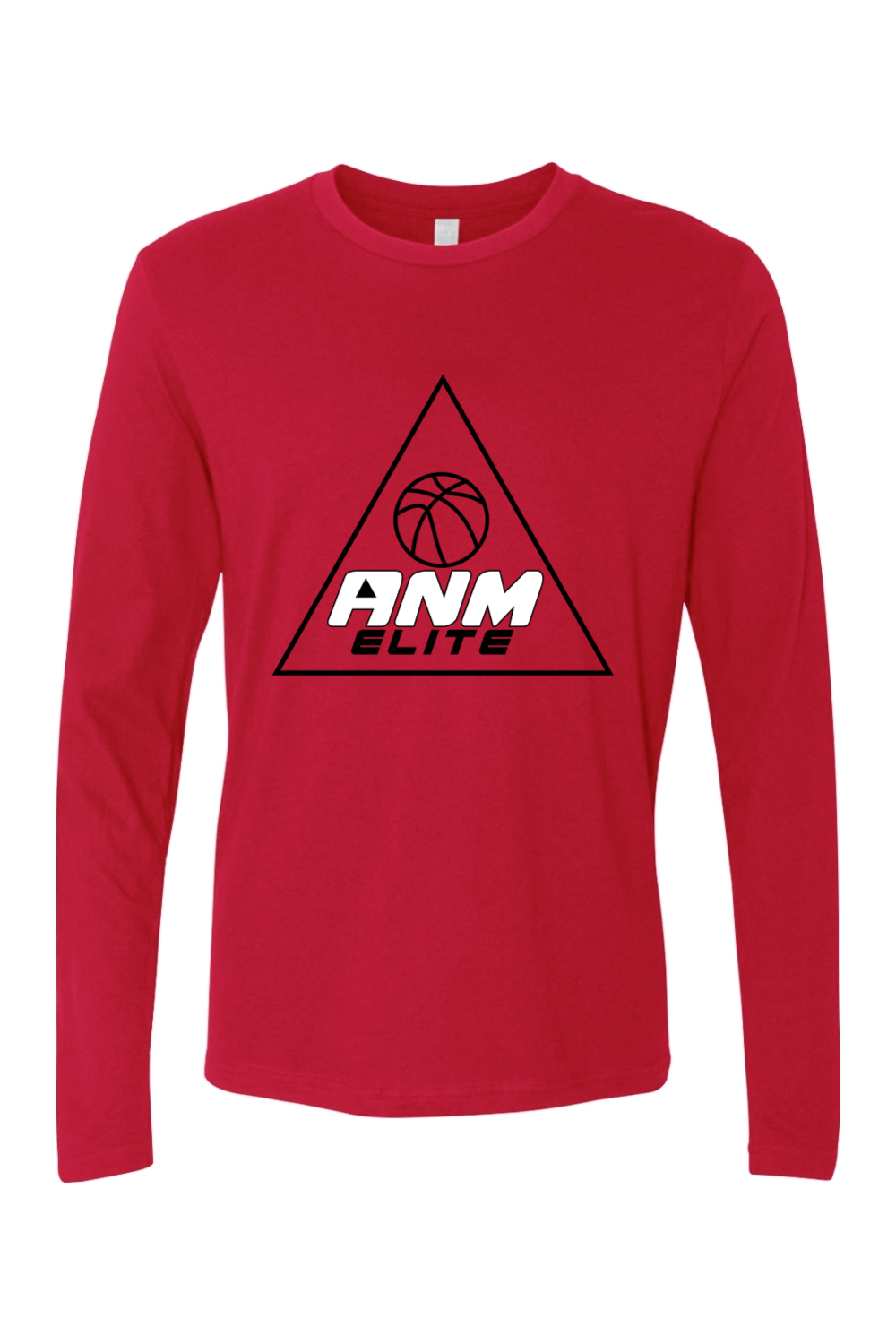 USBN ANM Elite Adult Long Sleeve T-Shirt Signature Lacrosse