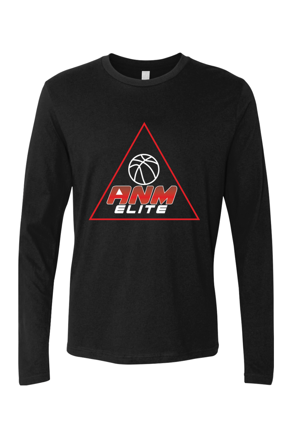 USBN ANM Elite Adult Long Sleeve T-Shirt Signature Lacrosse