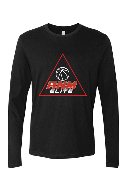 USBN ANM Elite Adult Long Sleeve T-Shirt Signature Lacrosse