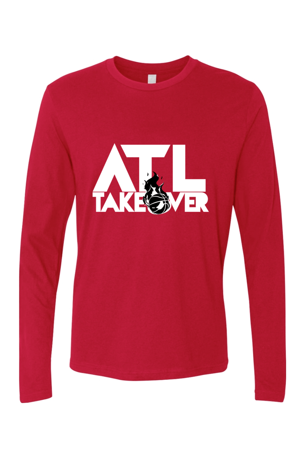 USBN ATL TakeOver Adult Long Sleeve T-Shirt Signature Lacrosse