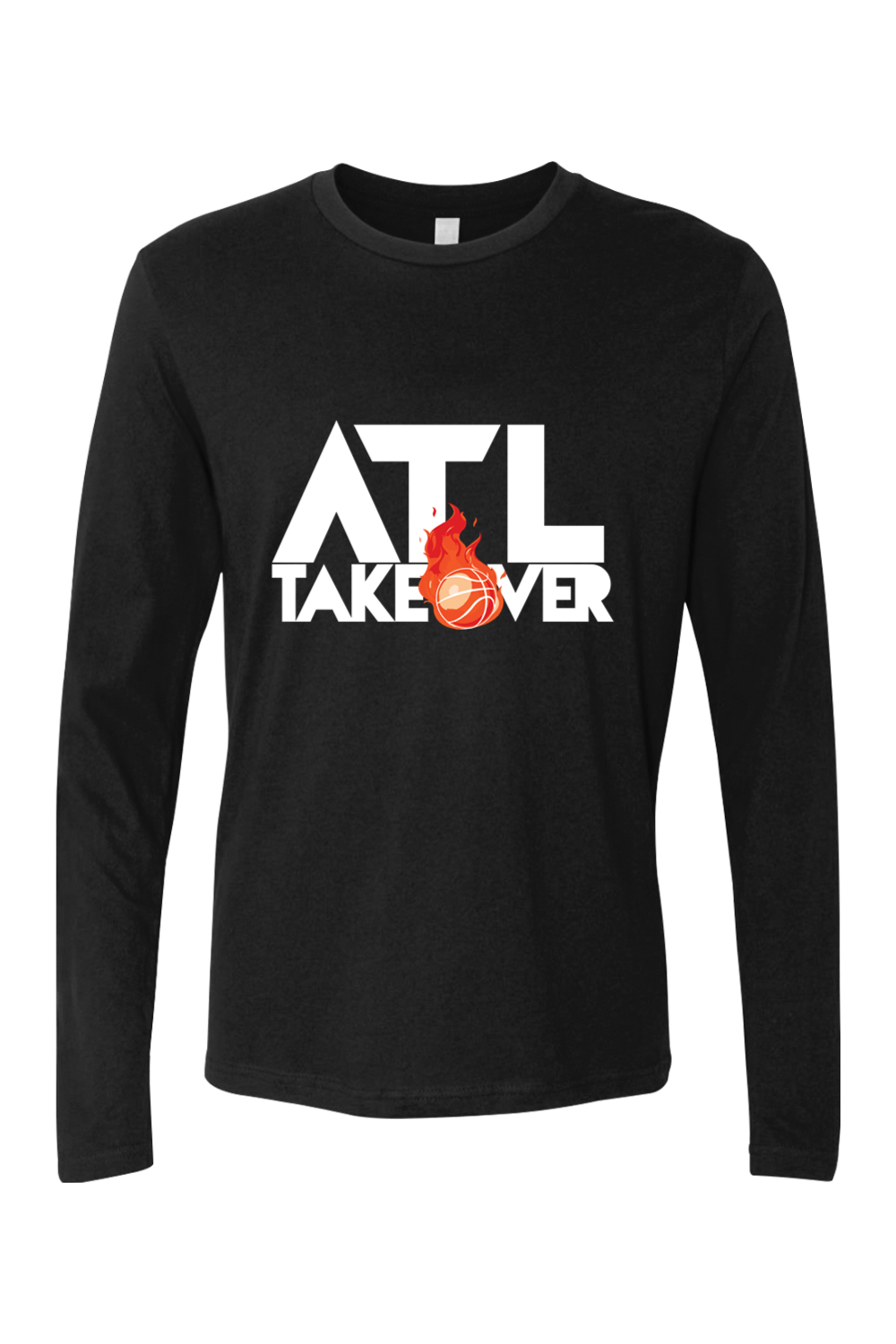 USBN ATL TakeOver Adult Long Sleeve T-Shirt Signature Lacrosse
