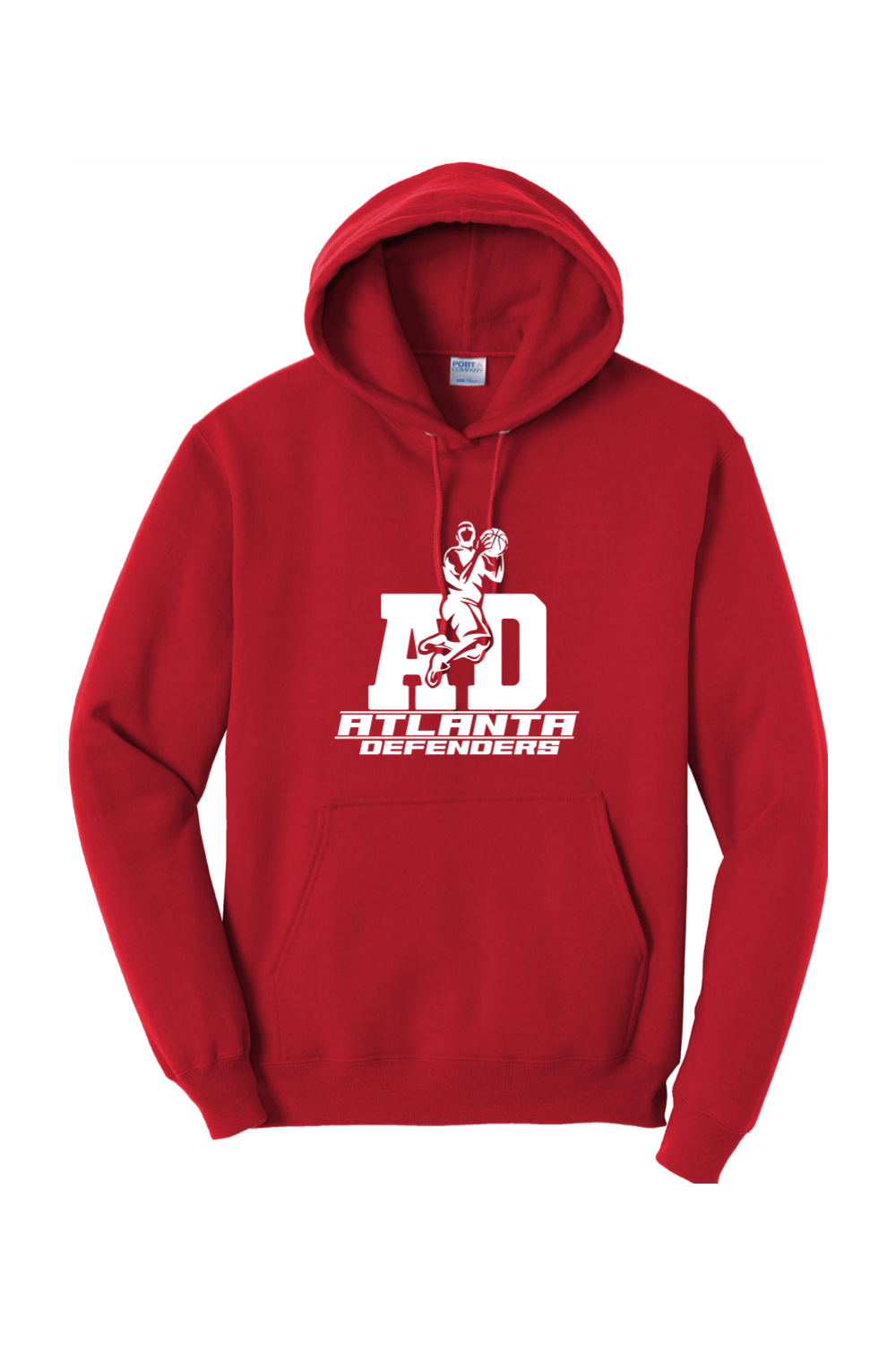 USBN Atlanta Defenders Fleece Pullover Hooded Sweatshirt Signature Lacrosse