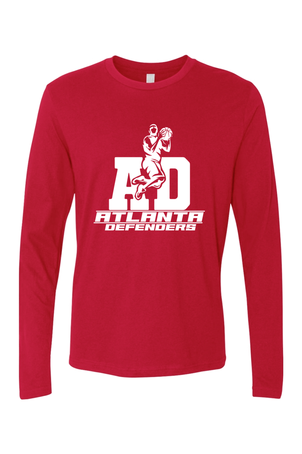 USBN Atlanta Defenders Men's Long Sleeve T-Shirt Signature Lacrosse