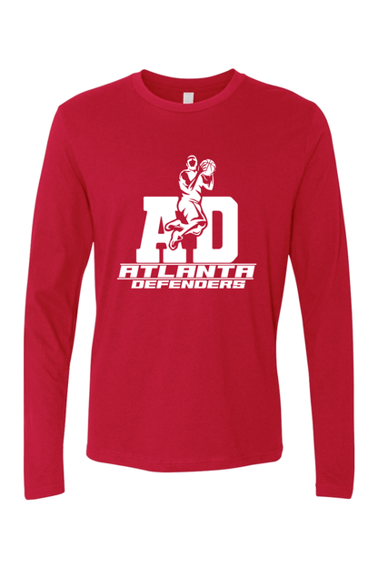 USBN Atlanta Defenders Men's Long Sleeve T-Shirt Signature Lacrosse