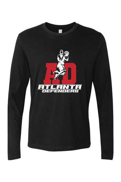 USBN Atlanta Defenders Men's Long Sleeve T-Shirt Signature Lacrosse