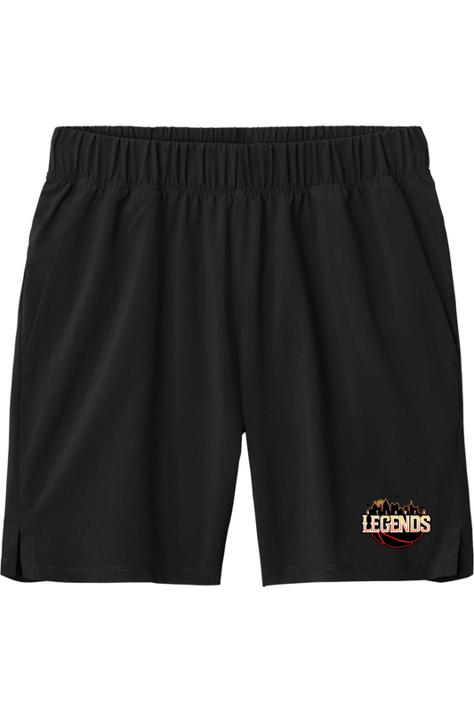 USBN Atlanta Legends Adult Athletic Men's Shorts Signature Lacrosse