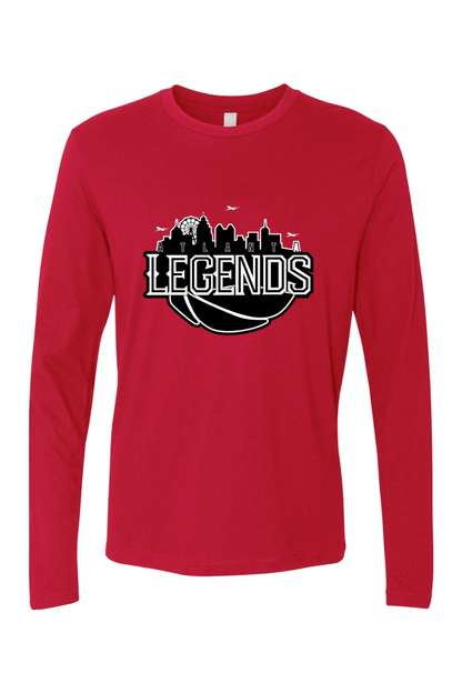 USBN Atlanta Legends Adult Long Sleeve T-Shirt Signature Lacrosse