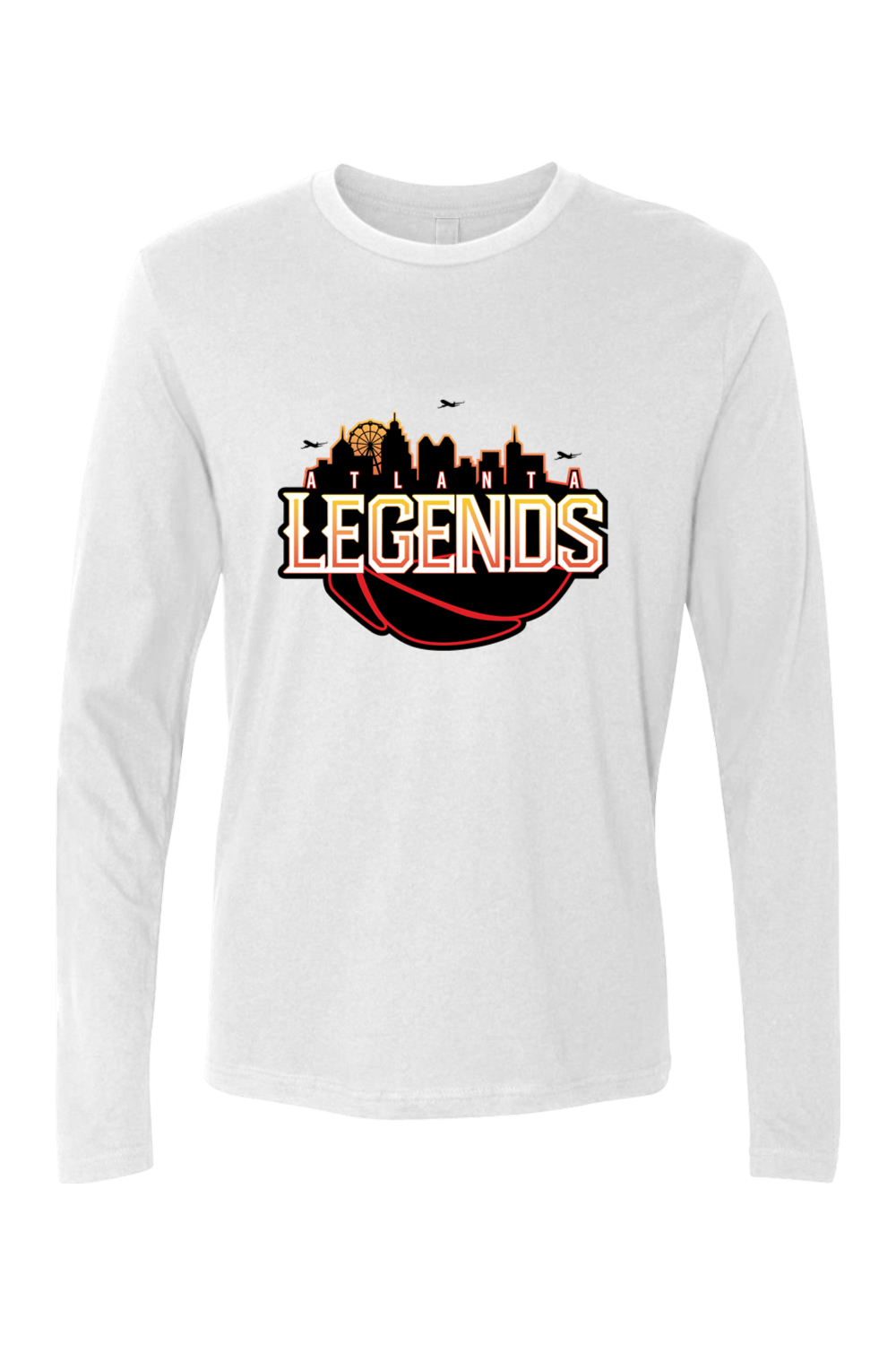 USBN Atlanta Legends Adult Long Sleeve T-Shirt Signature Lacrosse