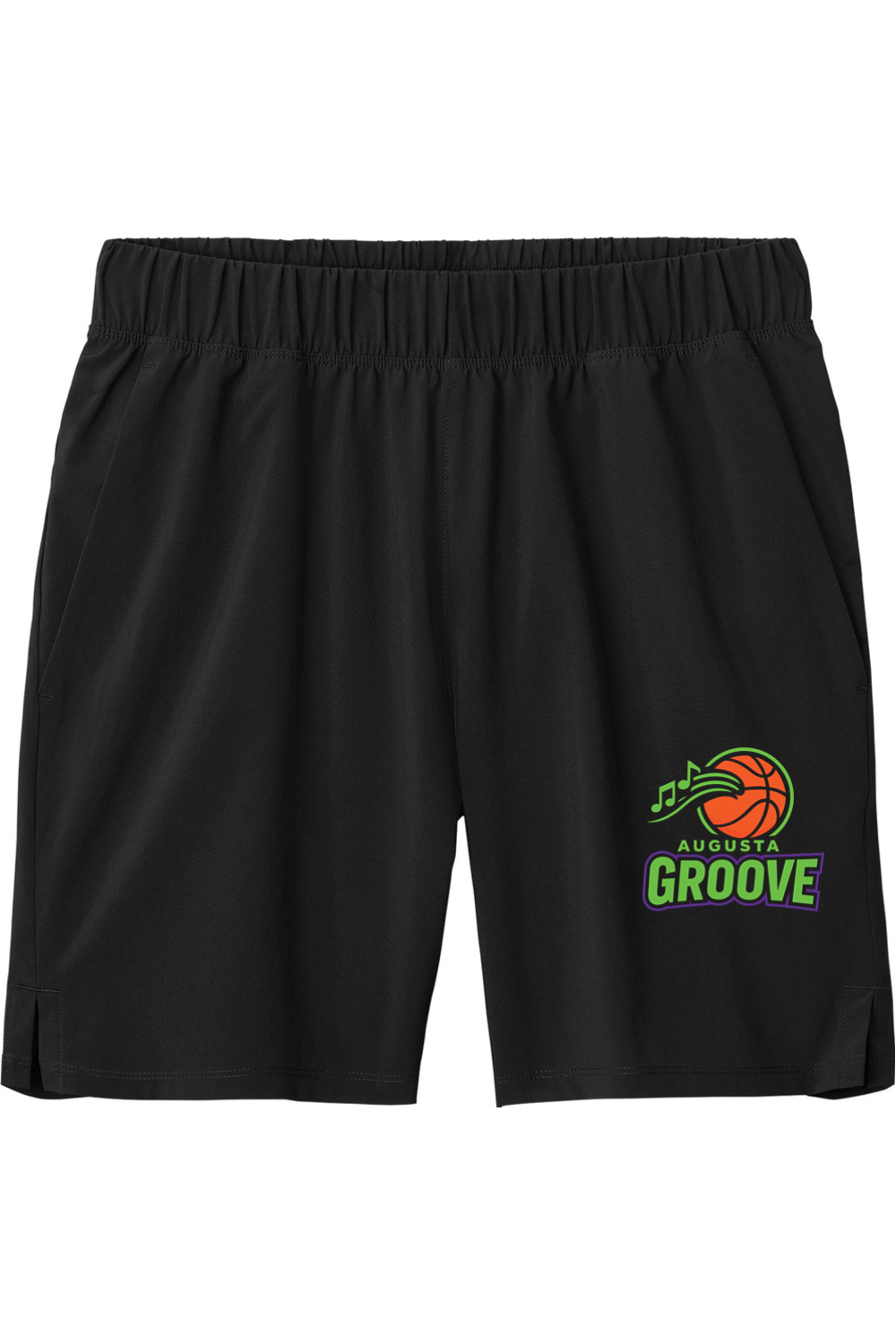 USBN Augusta Groove Adult Athletic Men's Shorts Signature Lacrosse