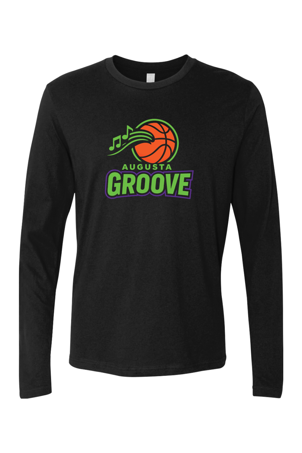 USBN Augusta Groove Adult Long Sleeve T-Shirt Signature Lacrosse
