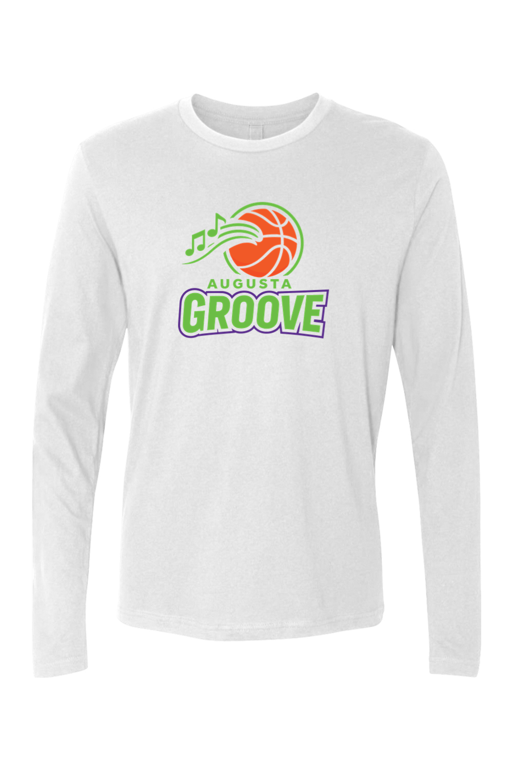 USBN Augusta Groove Adult Long Sleeve T-Shirt Signature Lacrosse