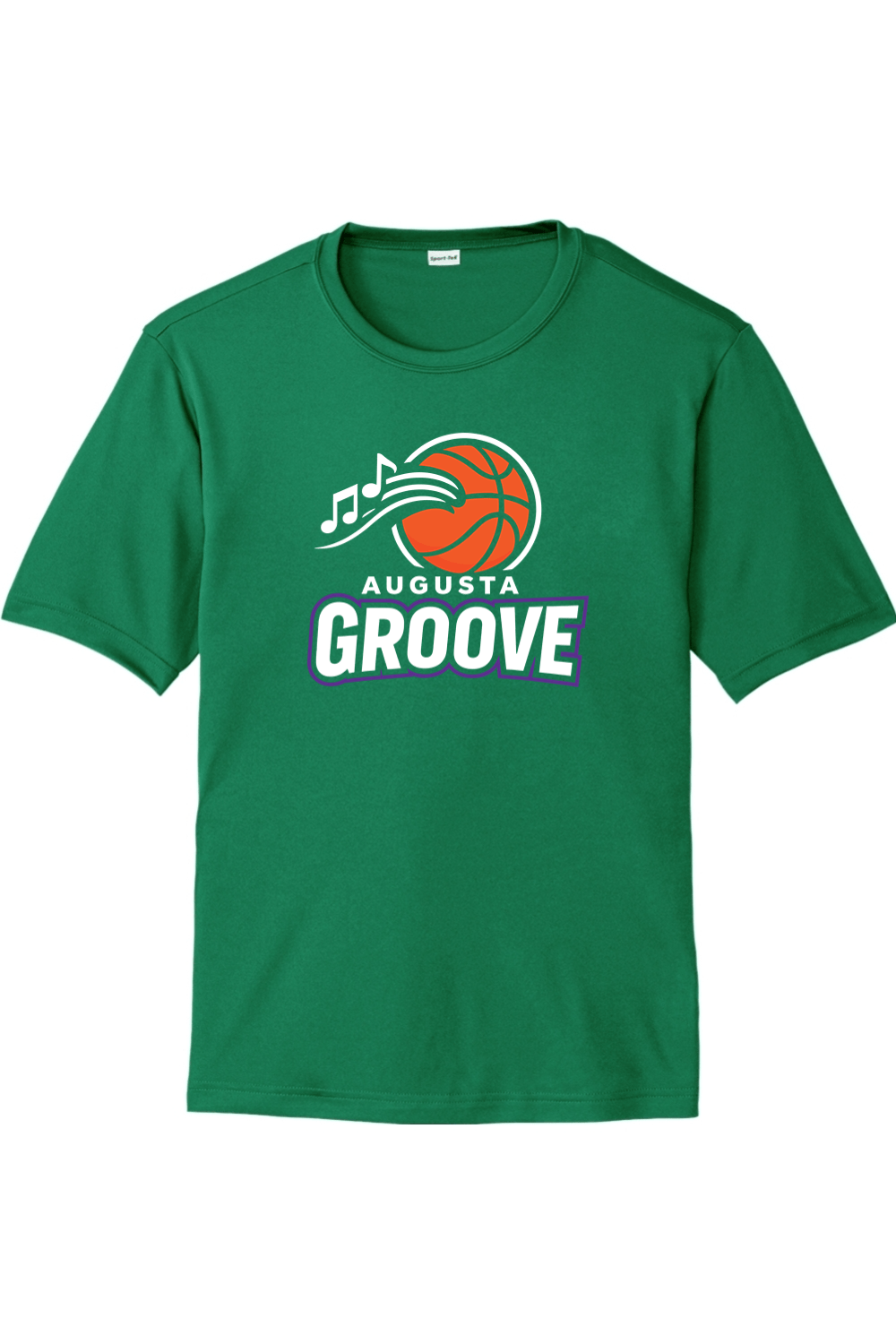 USBN Augusta Groove Competitor Tee Signature Lacrosse