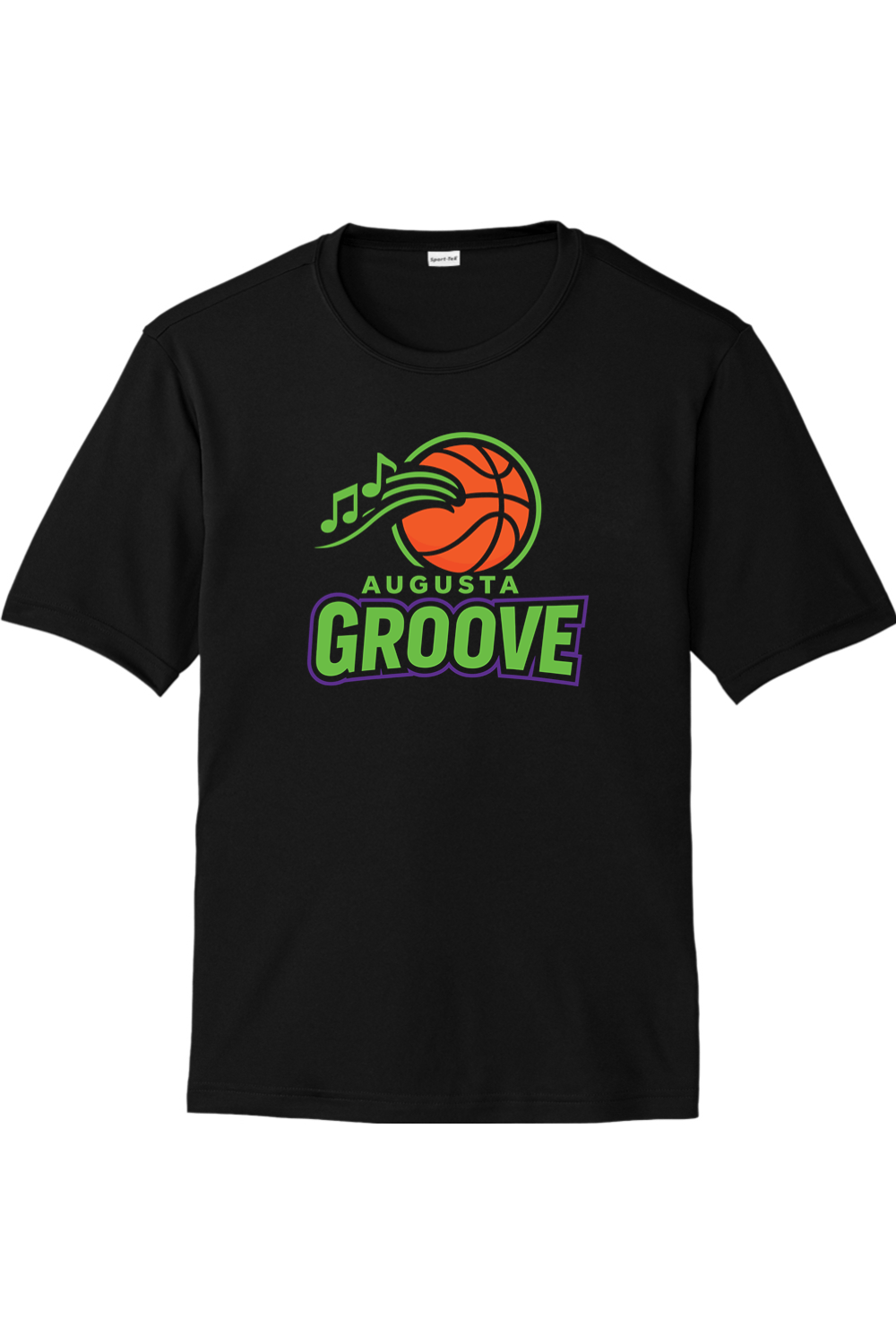 USBN Augusta Groove Competitor Tee Signature Lacrosse