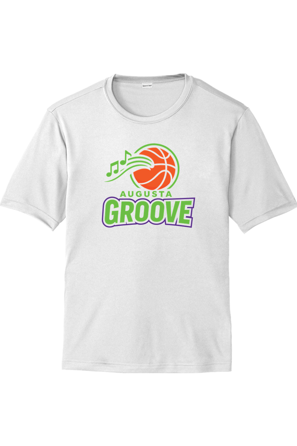 USBN Augusta Groove Competitor Tee Signature Lacrosse