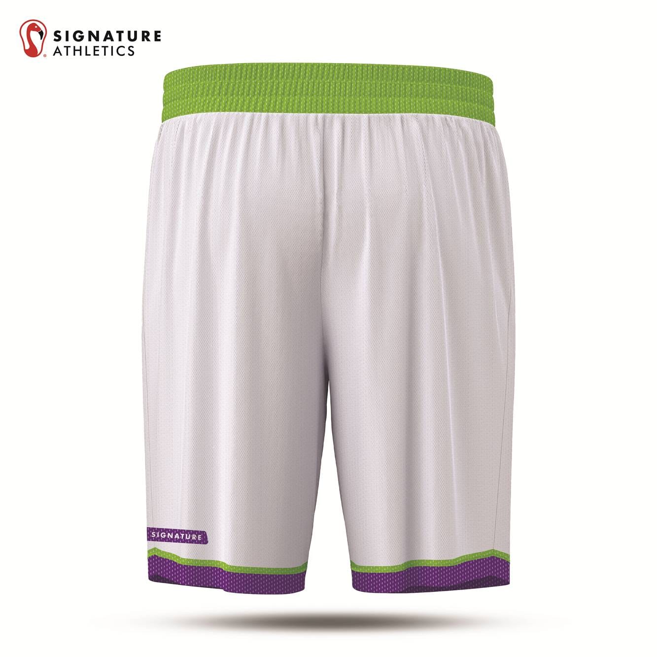 USBN Augusta Groove Light Men's Pro Basketball Shorts Signature Lacrosse