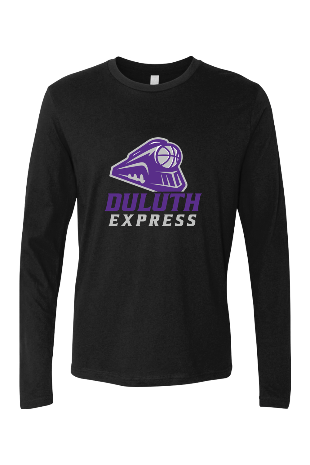 USBN Duluth Express Adult Long Sleeve T-Shirt Signature Lacrosse