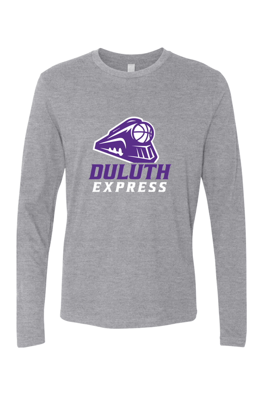 USBN Duluth Express Adult Long Sleeve T-Shirt Signature Lacrosse