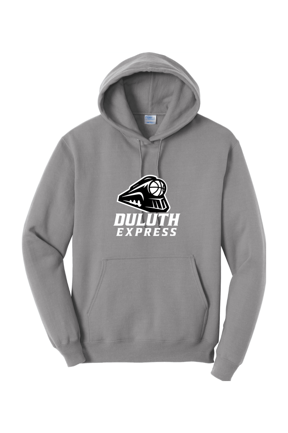USBN Duluth Express Core Fleece Pullover Hooded Sweatshirt Signature Lacrosse