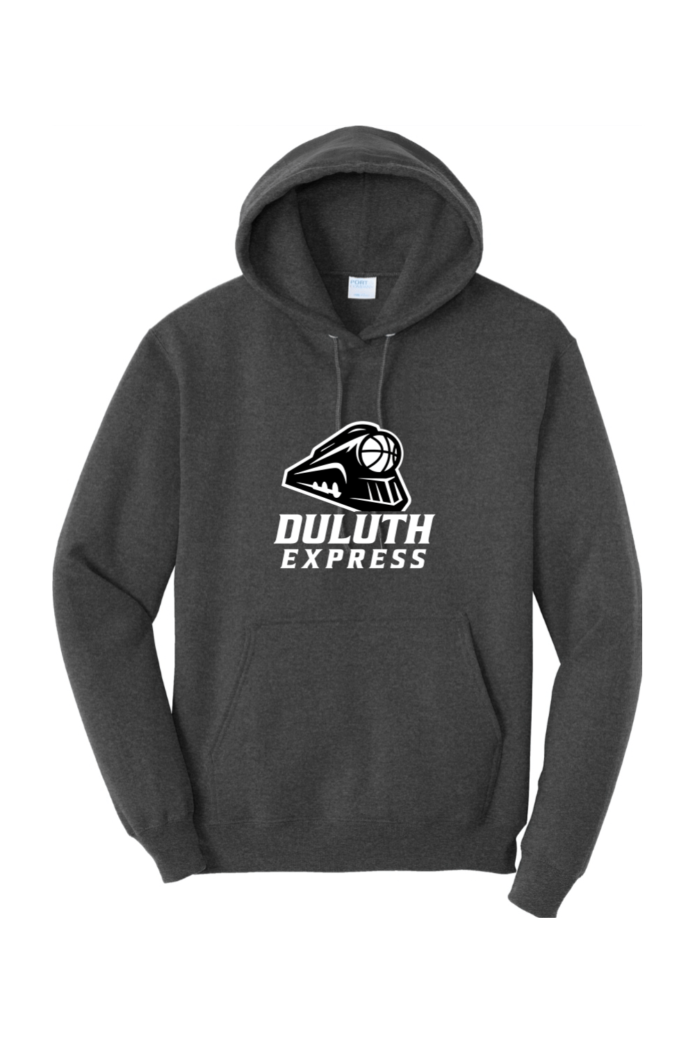 USBN Duluth Express Core Fleece Pullover Hooded Sweatshirt Signature Lacrosse