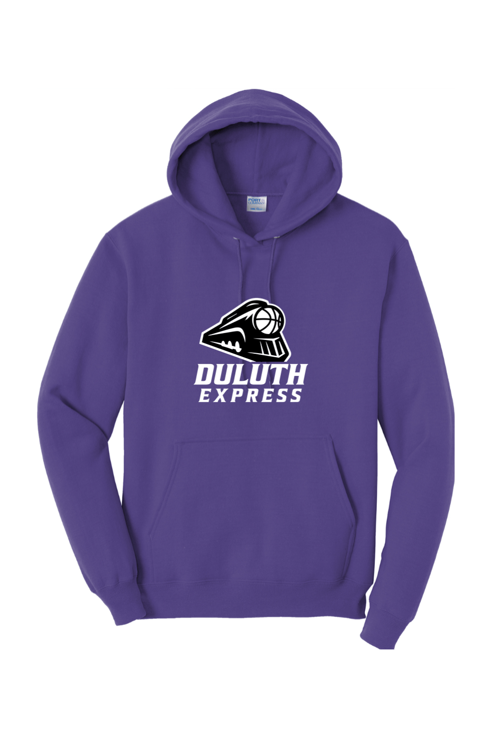 USBN Duluth Express Core Fleece Pullover Hooded Sweatshirt Signature Lacrosse