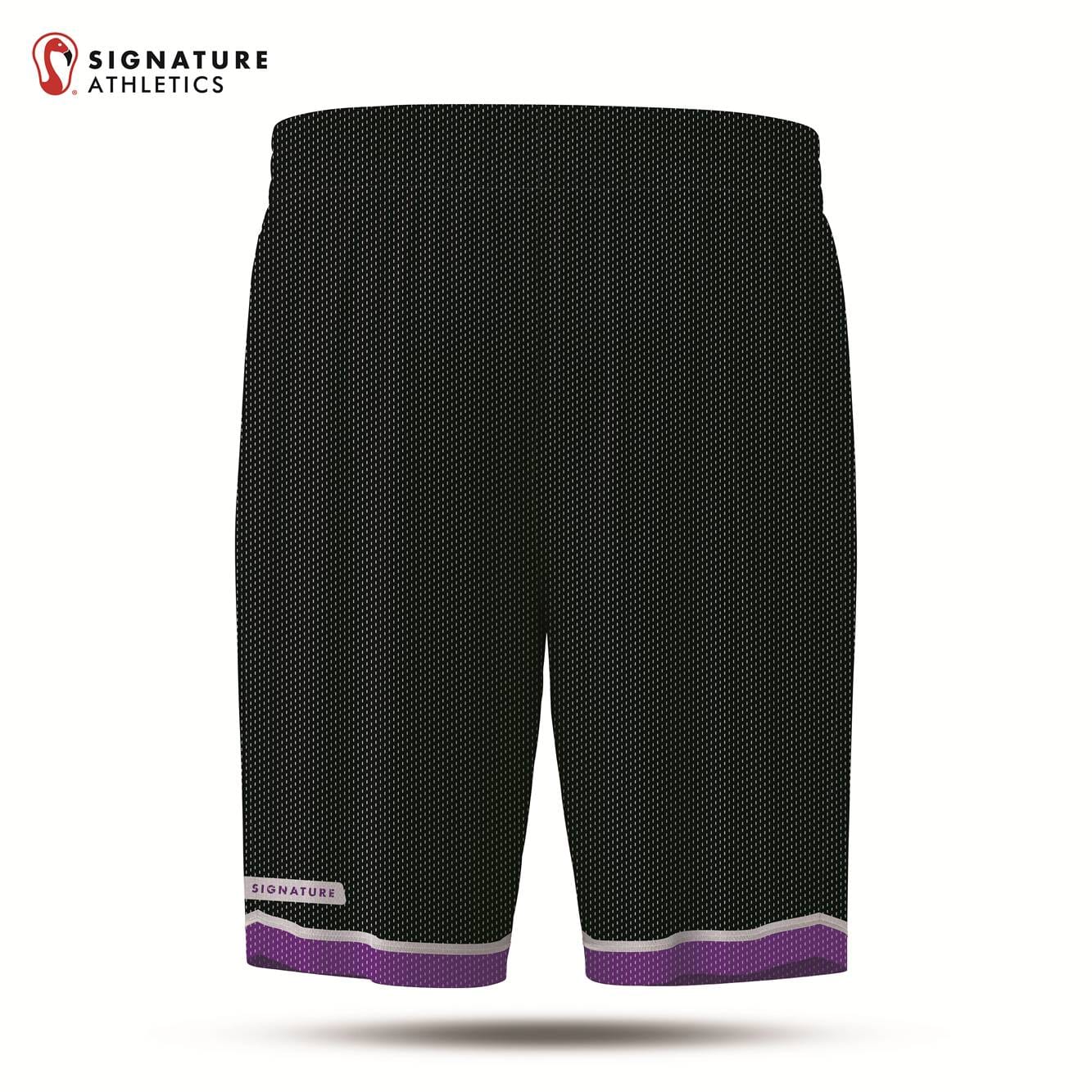 USBN Duluth Express Dark Men's Pro Basketball Shorts Signature Lacrosse