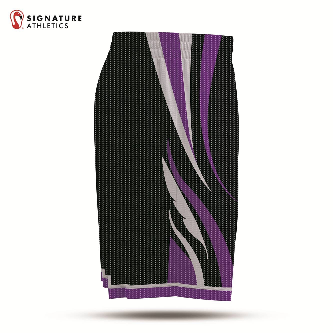 USBN Duluth Express Dark Men's Pro Basketball Shorts Signature Lacrosse