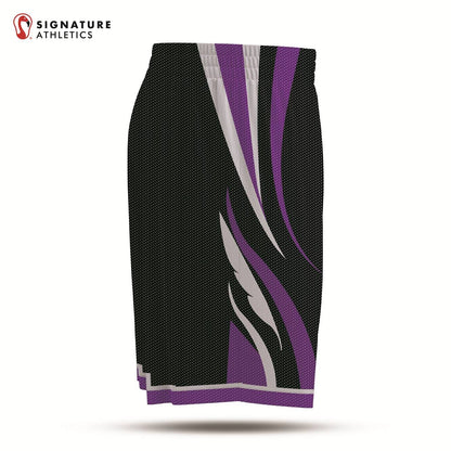 USBN Duluth Express Dark Men's Pro Basketball Shorts Signature Lacrosse
