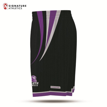 USBN Duluth Express Dark Men's Pro Basketball Shorts Signature Lacrosse