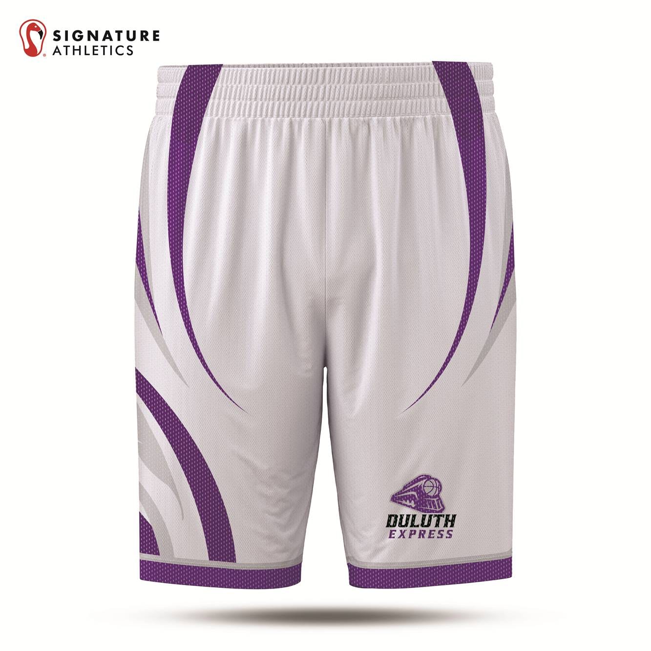 USBN Duluth Express Light Men's Pro Basketball Shorts Signature Lacrosse