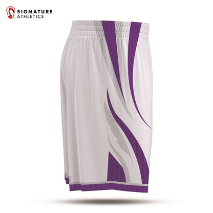 USBN Duluth Express Light Men's Pro Basketball Shorts Signature Lacrosse
