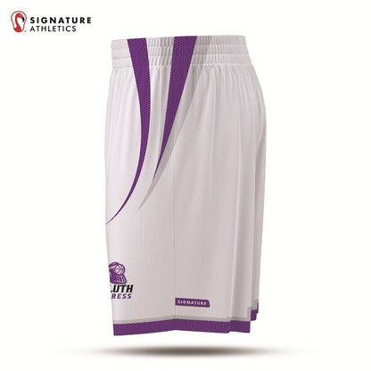 USBN Duluth Express Light Men's Pro Basketball Shorts Signature Lacrosse
