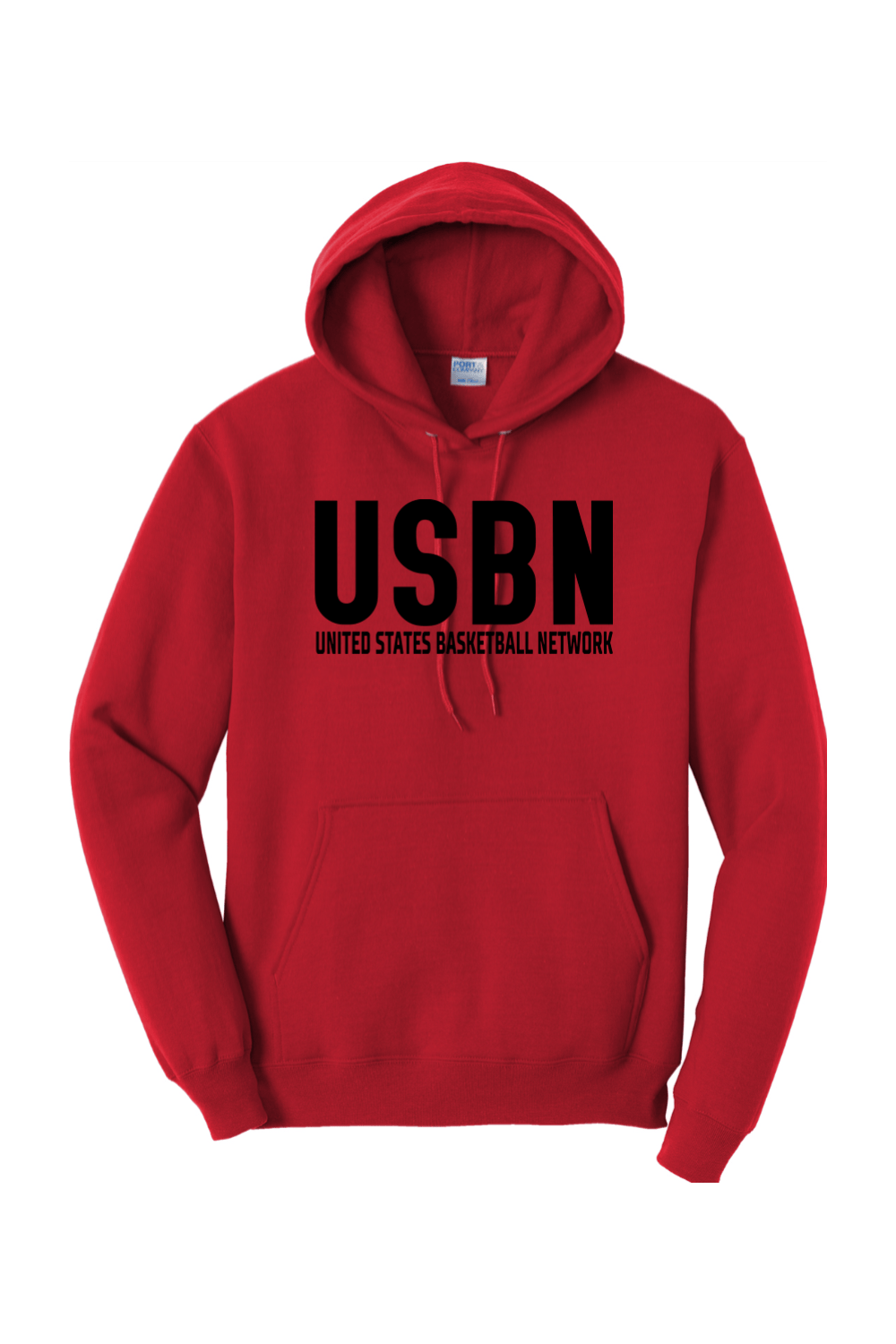 USBN Fleece Pullover Hooded Sweatshirt Signature Lacrosse