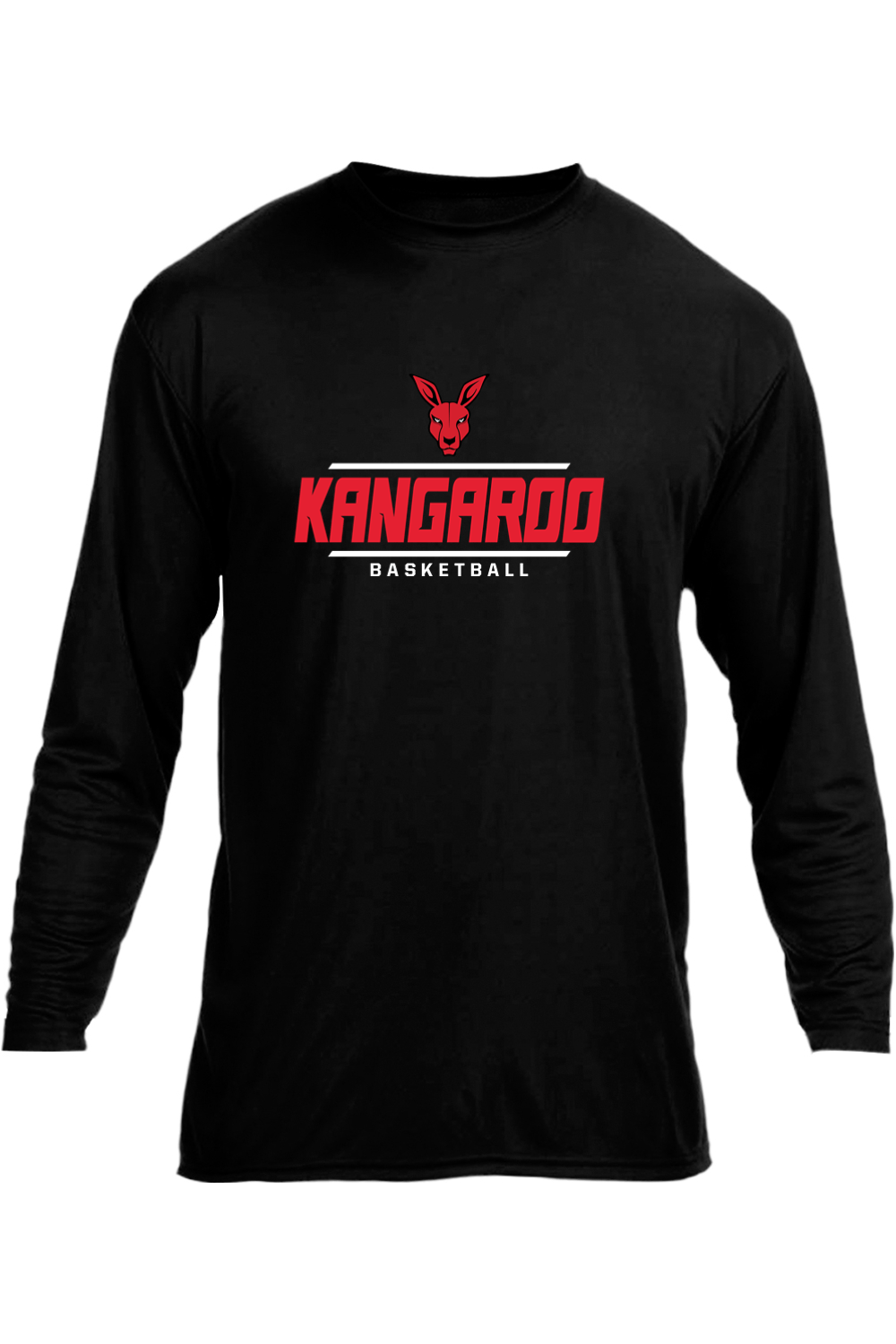 USBN Georgia Kangaroos A4 Men's Cooling Performance Long Sleeve T-Shirt Signature Lacrosse