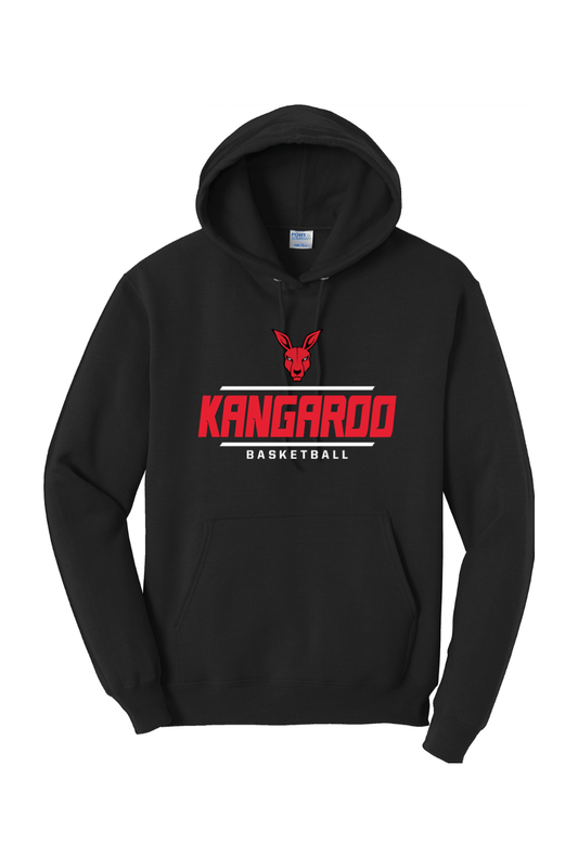 USBN Georgia Kangaroos Port & Company® Core Fleece Pullover Hooded Sweatshirt Signature Lacrosse