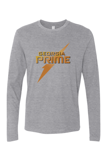 USBN Georgia Prime Adult Long Sleeve T-Shirt Signature Lacrosse