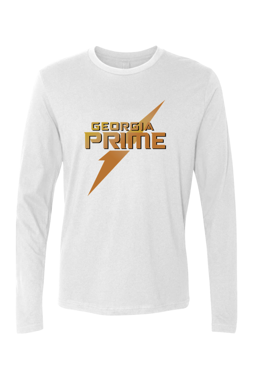 USBN Georgia Prime Adult Long Sleeve T-Shirt Signature Lacrosse