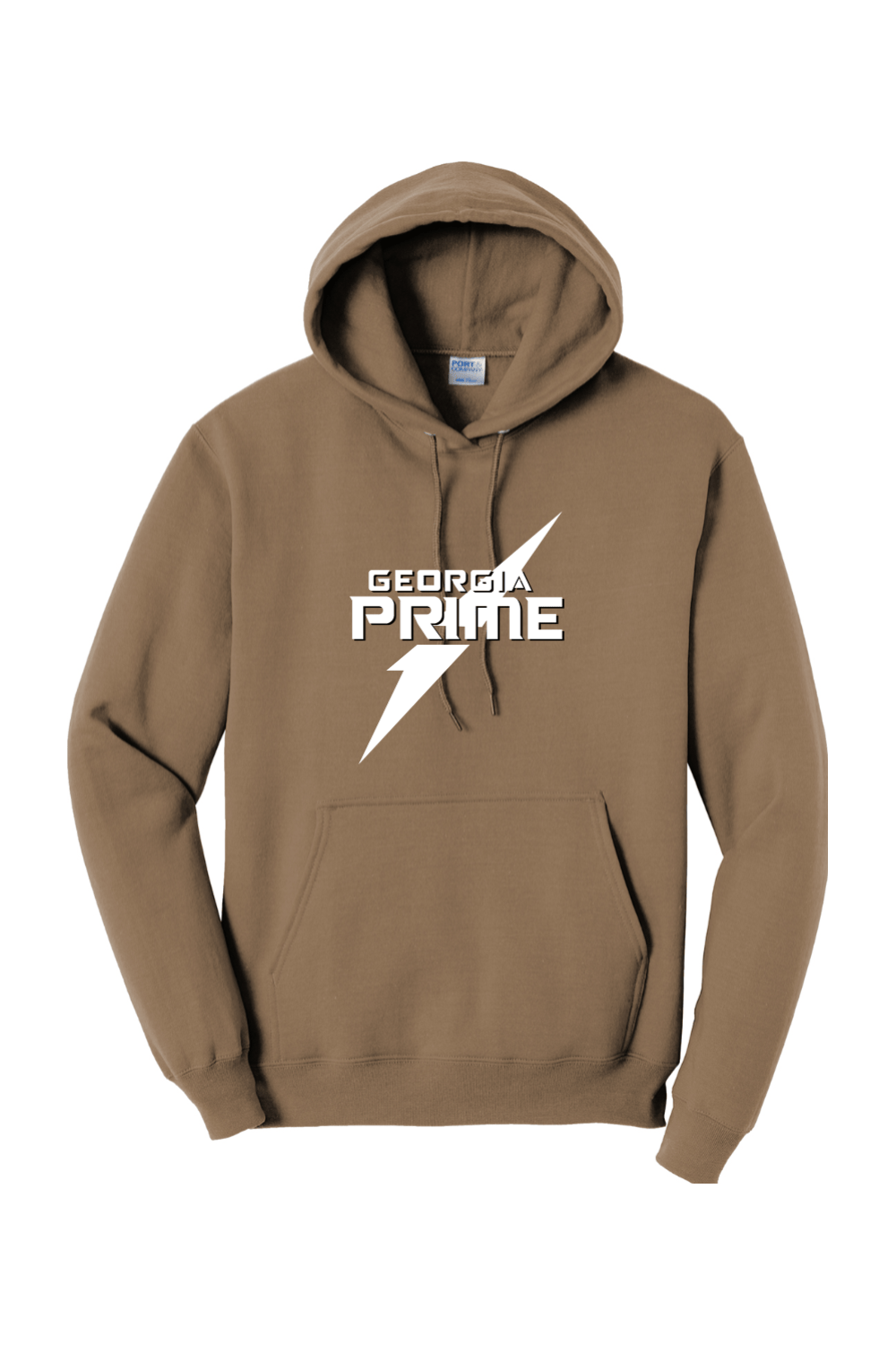 USBN Georgia Prime Fleece Pullover Hooded Sweatshirt Signature Lacrosse